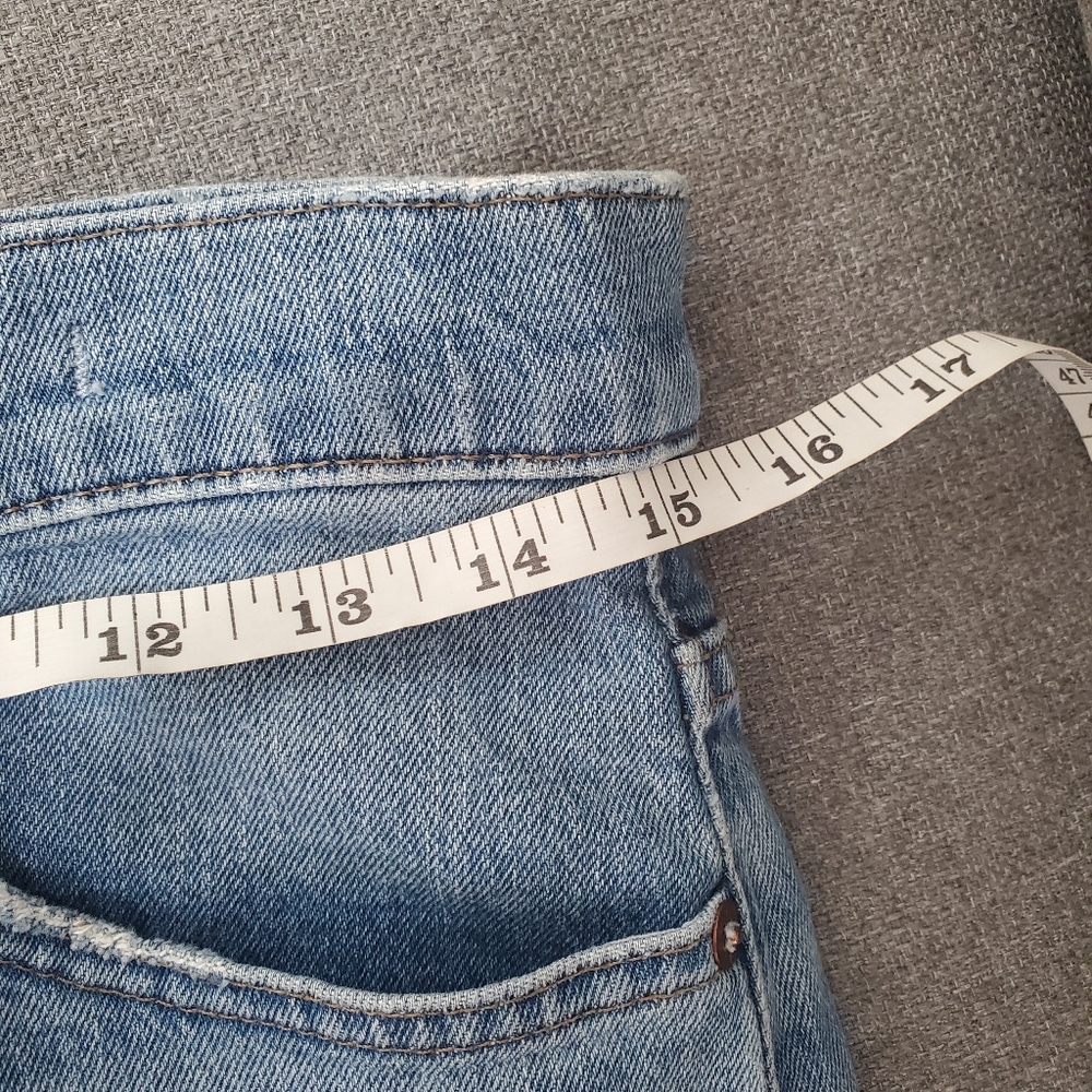 Madewell Women’s Classic Straight Jean Size 27 - Picture 13 of 16